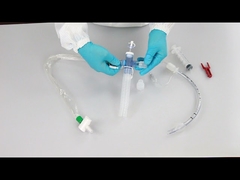 MCREAT Закрытая аспирационная система с автоматическим промыванием 72 часа Т-образный разъем