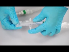 Y Piece 72H Push Switch Closed Suction Catheter (Y часть 72H), закрытый катетер для всасывания