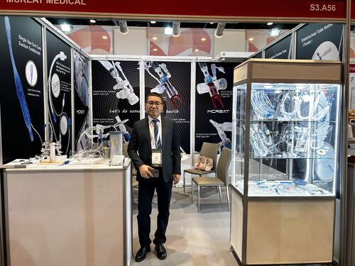 Последние блоги о компании Mcreat Medical на World Health Expo (WHX) Дубай 2026