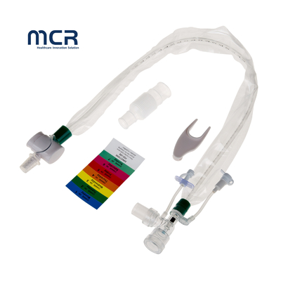 Хорошая цена. Горячая продажа 24h Single Lumen Closed Suction Catheter/System With Protective Sleeve для больничного использования онлайн