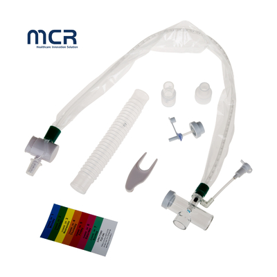 Хорошая цена. Медицинский T-Piece Closed Suction Catheter/System для безопасной и комфортной вентиляции 24 часа в сутки онлайн