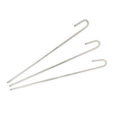 Хорошая цена. Гибкий и одноразовый плавный алюминиевый стилет для эндотрахеальной трубы онлайн