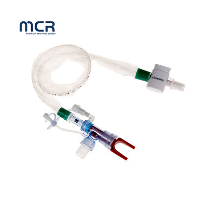 Хорошая цена. Одноразовый 72H L-Piece Closed Suction Catheter Atuo-Flush онлайн