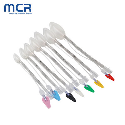 Хорошая цена. Медицинская PVC ларингеальная маска дыхательные пути многоразовая ларингеальная маска онлайн