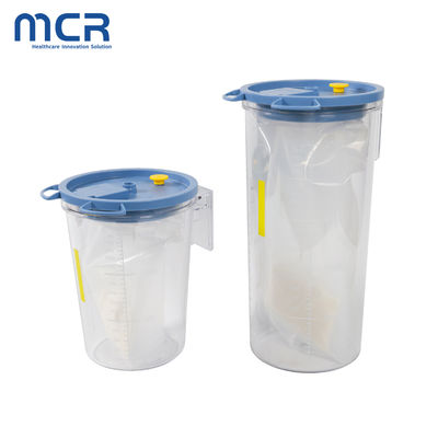Хорошая цена. Disposable Suction Liner Bag with Medical Grade PP Transparent Material and Ethylene Oxide Sterilization for ICU OR онлайн