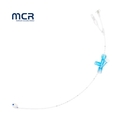 Хорошая цена. Sterile Disposable PVC Double Lumen Endobronchial Blocker Tube for One-Lung Ventilation with 5FR/7FR/9FR Sizes and ISO13485 Certification онлайн