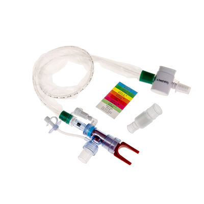 Хорошая цена. 72H Closed Suction Catheter with Turbulent Cleaning Chamber Continuous Breathing and Cross Infection Prevention онлайн
