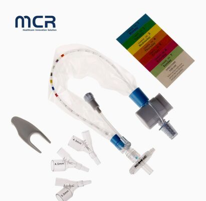 Хорошая цена. 5FR 6FR 7FR Closed Suction Catheter Child Type Disposable Medical Closed Suction System with Soft Blue Suction Tip онлайн