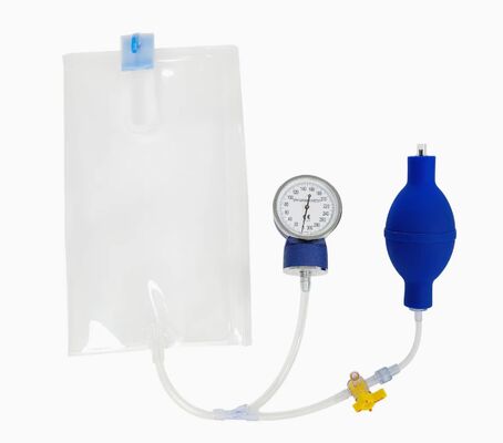 Хорошая цена. Single Use Medical Grade Pressure Infusor Bag for Emergency Department with Ethylene Oxide Sterilization онлайн
