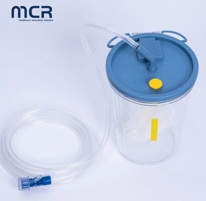 Хорошая цена. Europe Quality Disposable Suction Liner Bag with Bacteria Filter and Non-Return Valve for Medical Use онлайн