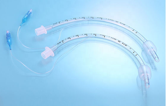 Хорошая цена. Одноразовые медицинские расходные материалы с манжетой ID 7.0 Носовая эндотрахеальная трубка через нос с гладким кончиком онлайн