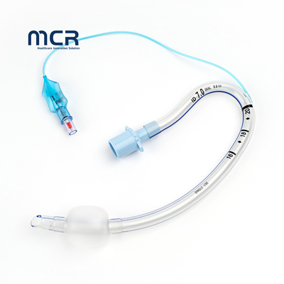 Medmount Медицинская хирургическая одноразовая пероральная/назальная наручники/не наручники Усиленная эндотрахеальная трубка с CE/ISO