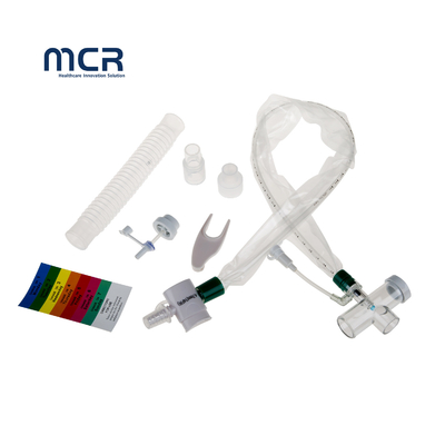 ISO&CE подтвержденный одноразовый стерильный PVC катетр для всасывания 24h T Piece