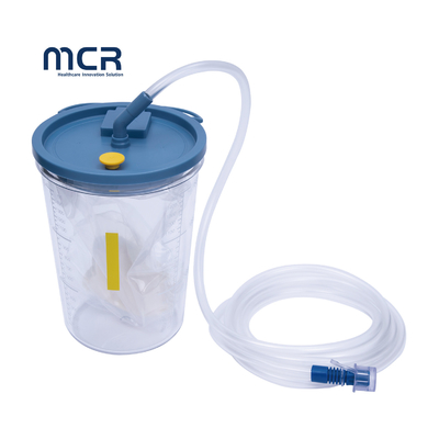 Прозрачный медицинский материал из ПВХ 1,5L/2L/2,5L