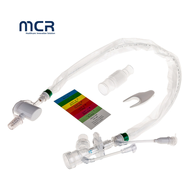 Хорошая цена. 72H Push Switch Design Closed Suction Catheter/System For Adult With Soft Blue Suction Tip (Дизайн закрытого катетера/системы для взрослых с мягким голубым наконечником) онлайн