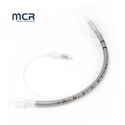 Укрепленная эндотрахеальная трубка Pu Cuff ETT Медицинские одноразовые принадлежности