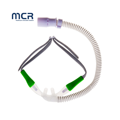 CPAP Используйте ПВХ кислородные каннулы высокого потока для взрослых