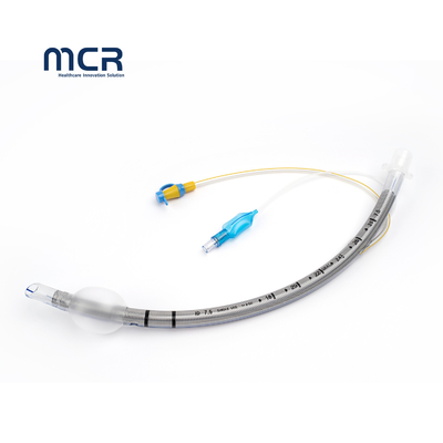 Укрепленная всасывающая эндотрахеальная трубка MCR с PVC/PU манжетой