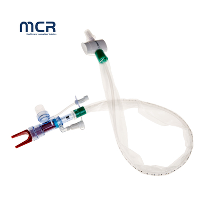 FDA ISO одобренный медицинский одноразовый PVC закрытый катетр для всасывания