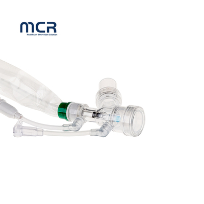 ISO&FDA подтвержденный одноразовый стерильный PVC катетр для всасывания закрыт
