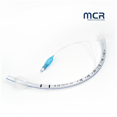 Одноразовая стандартная эндотрахеальная трубка с PU или PVC манжетой
