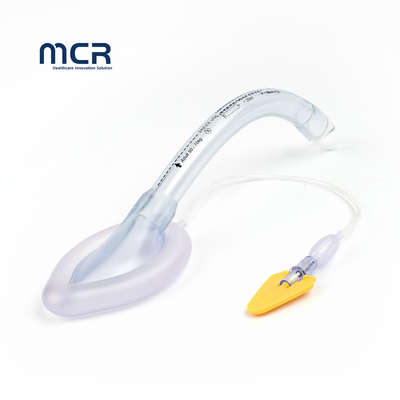 Хорошая цена. OEM Прозрачная одноразовая PVC маска для горла онлайн