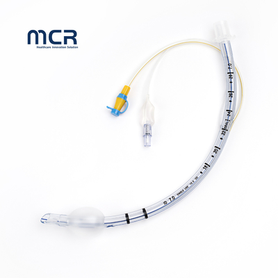 Обычная PVC сосущая эндотрахеальная трубка с глазом Мерфи