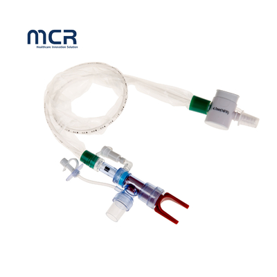 Хорошая цена. Одноразовый 72H L-Piece Closed Suction Catheter Atuo-Flush онлайн