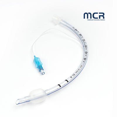 Мягкая медицинская эндотрахеальная интубационная трубка с PVC манжетой