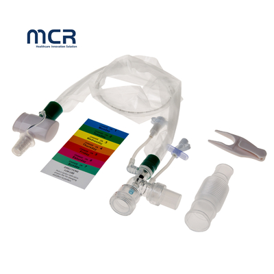 Одноразовая система закрытого всасывания 24H L-Piece Closed Suctin Catheter
