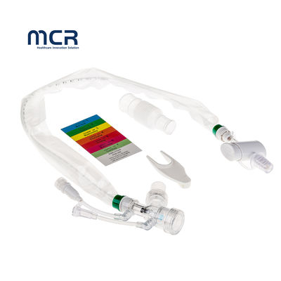 Хорошая цена. Closed System Suction Catheter Y-Piece DEHP-free PVC Sterile ISO/FDA Catéter de Succión 14Fr Desechable онлайн