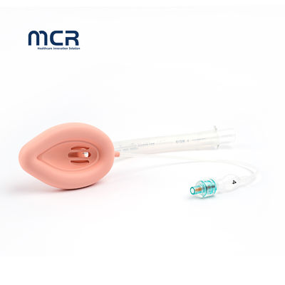 Хорошая цена. Disposable Flexible Silicone Laryngeal Mask Airway Medical Grade in Sizes 1-5 for Secure Seal онлайн