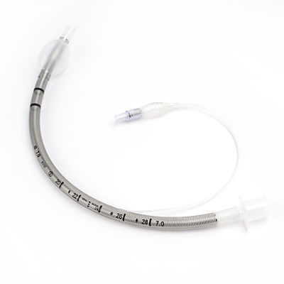 Хорошая цена. Reinforced Disposable PVC Endotracheal Tube with Spiral Reinforcement and Smooth-Finished Tip for Easy Insertion онлайн
