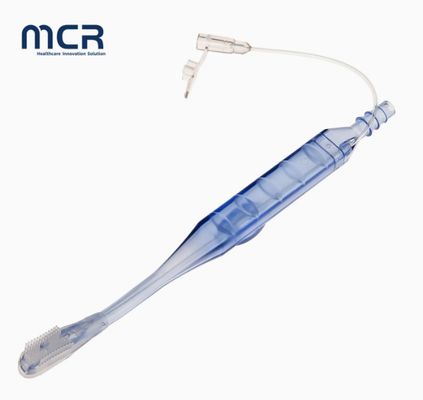 Хорошая цена. Medical Suction Toothbrush with Five Years Quality Guarantee Latex Free Material and Ethylene Oxide Sterilization for ICU Oral Care онлайн