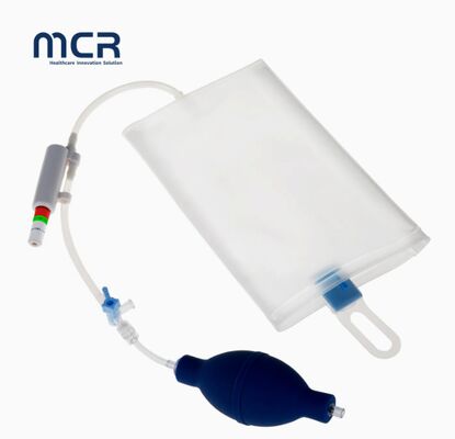 Хорошая цена. 500ml 1000ml Infusion Bag PVC Pressure Indicator Medical Fluid Infusion Container Suitable Hospital Clinic Applications онлайн