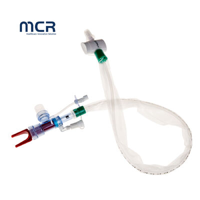 Хорошая цена. Disposable Closed Suction Catheter 72H Automatic Flushing L Type for Medical Use онлайн