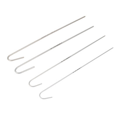 Хорошая цена. Одноразовый медицинский интубационный стилет из пластичного алюминия и медицинского ПВХ для поддержки эндотрахеальной трубы онлайн