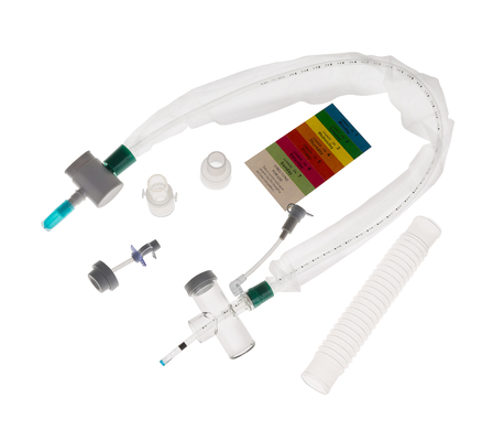 Хорошая цена. Эндотрахеальная система закрытого всасывания 7Fr для ETT Inline Catheter Suction T piece онлайн